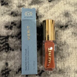 Merit Shade Slick Tinted Lip Oil - All Naturel